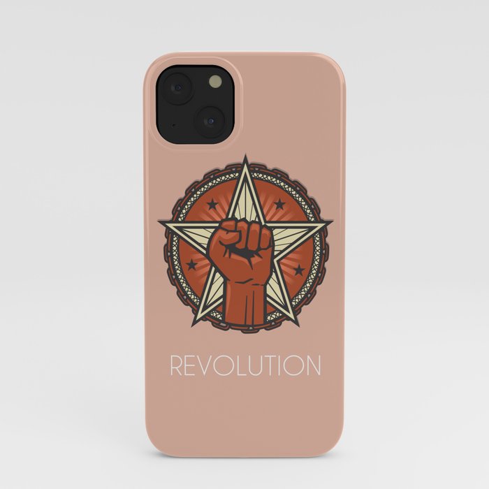 Revolution iPhone Case