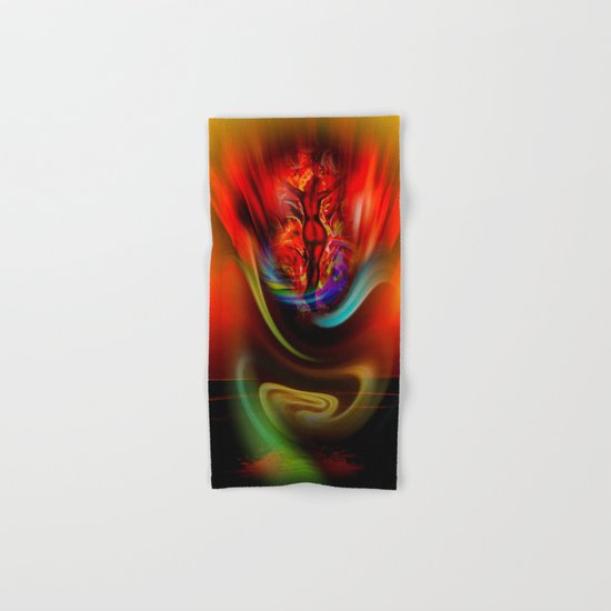 Fantasy 3 Hand & Bath Towel