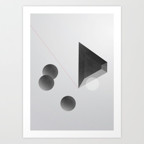 Space one Art Print