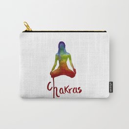 CHAKRAS Carry-All Pouch