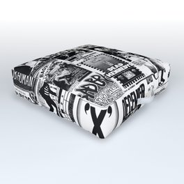 PUNK Therese Outdoor Floor Cushion