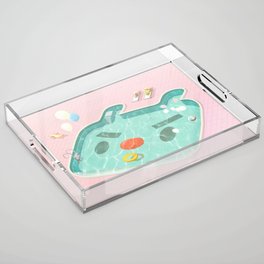 Swimming Pool Acrylic Tray