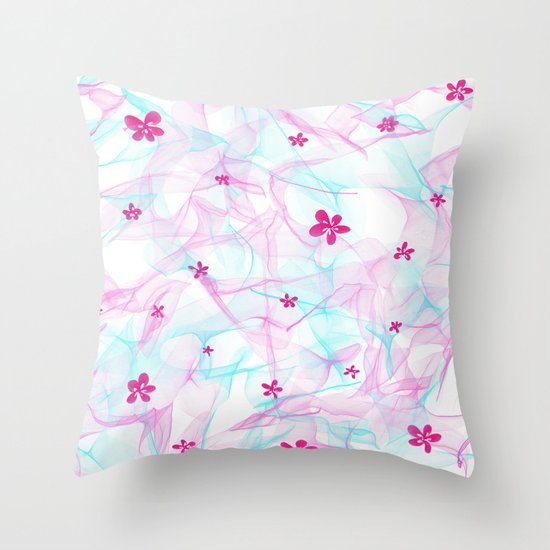 Summer soft Throw Pillow