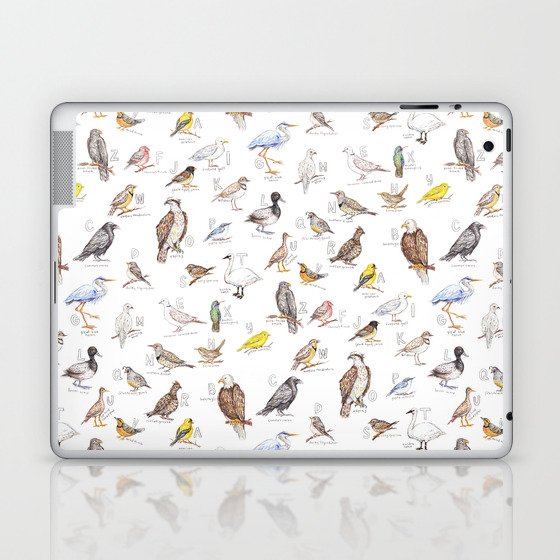 Birds of the Pacific Northwest Laptop & iPad Skin