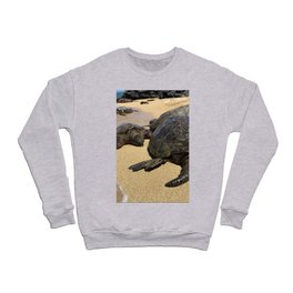 Hawaiian Turtles Crewneck Sweatshirt