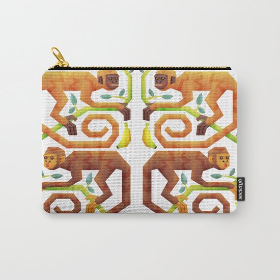 Monkeys Carry-All Pouch