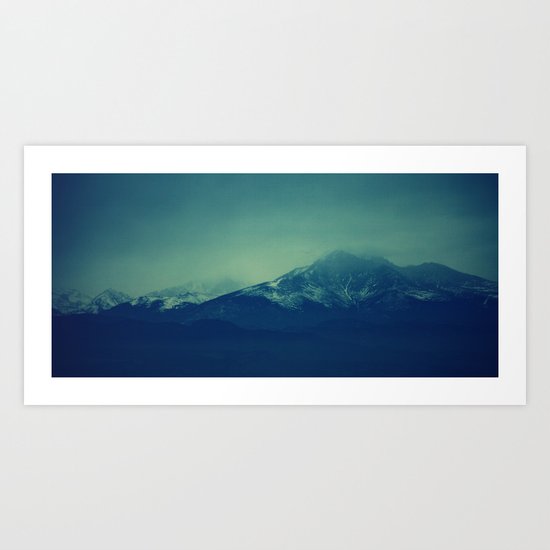 Winter Daze Art Print