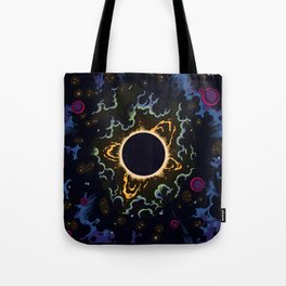 Cosmic Chaos - Eclipse I Tote Bag