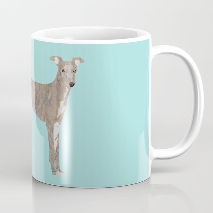 italian greyhound farting dog cute funny dog gifts pure breed dogs Coffee Mug