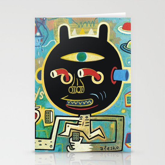 My toys Stationery Cards