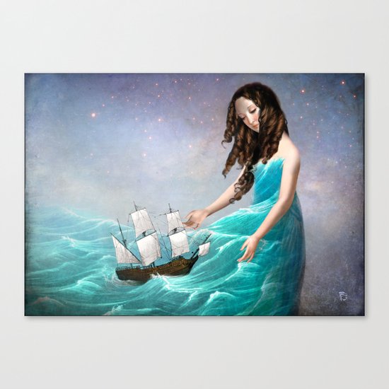 Destiny Canvas Print