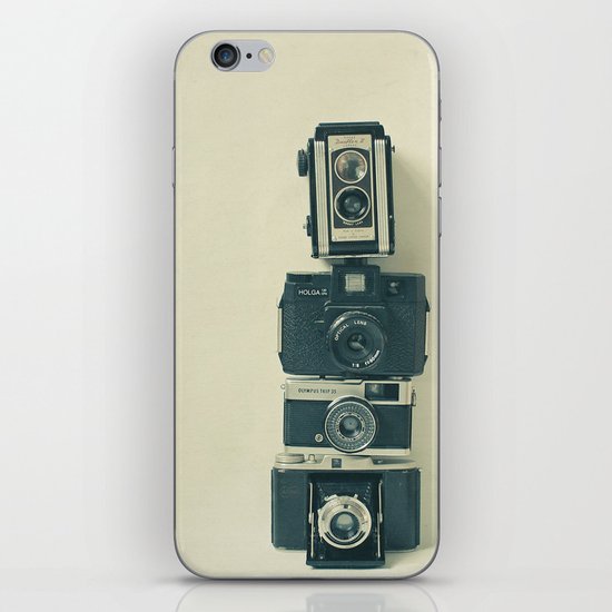 Camera Love iPhone & iPod Skin