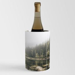 Pale lake - landscape photography Wine Chiller
