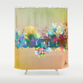 Colombia Shower Curtain