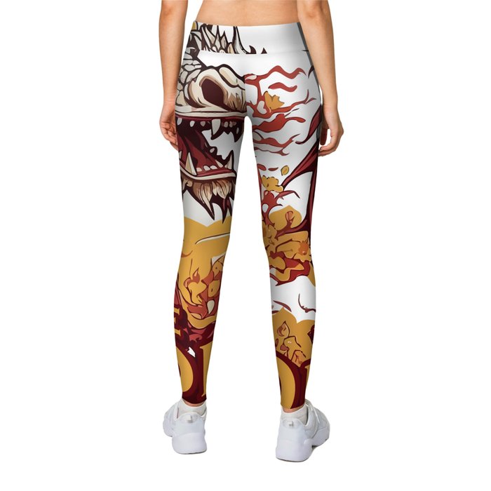 Year Of The Dragon 2024 Leggings by TBayaoShop