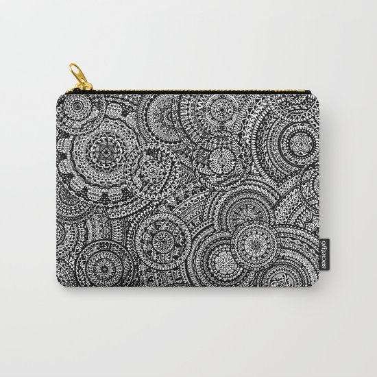 Raindrops Carry-All Pouch