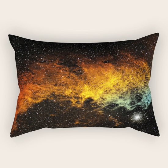 Space Nebula Rectangular Pillow