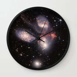 Deepest Universe = James webb telescope Wall Clock