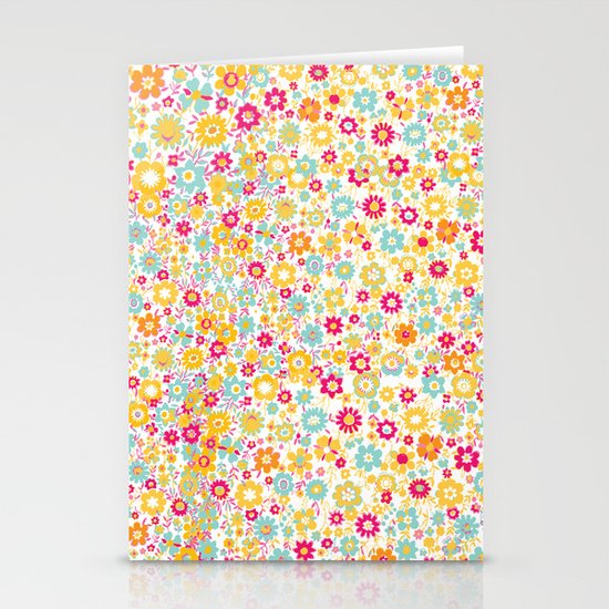 FLOWERS Stationery Cards