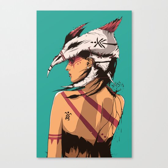 Bone Collector Canvas Print