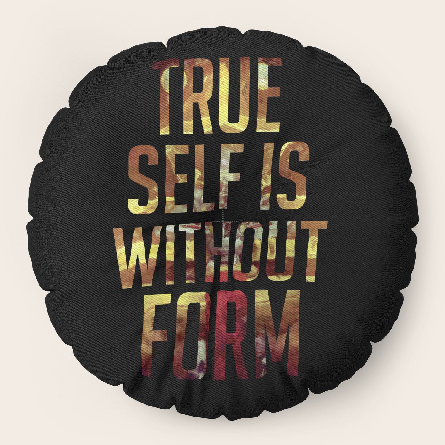Zenyatta True Self Is Without Form Floor Pillow By Pixelsprints Society6