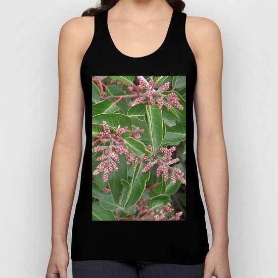 TEXTURES - Manzanita in Drought #1 Unisex Tank Top