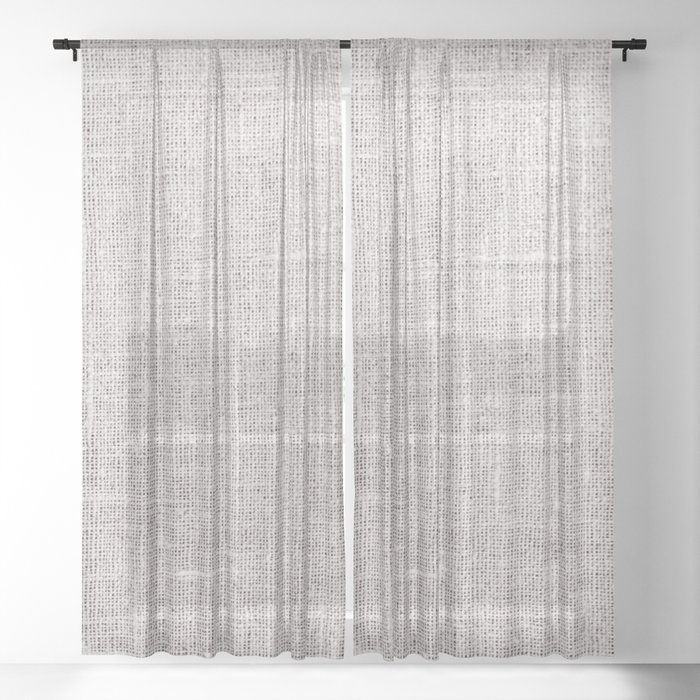 Sheer Curtain
