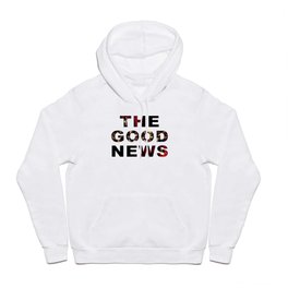 The Good News Title Hoody