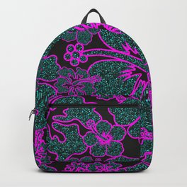 Hibiscus 4 Backpack