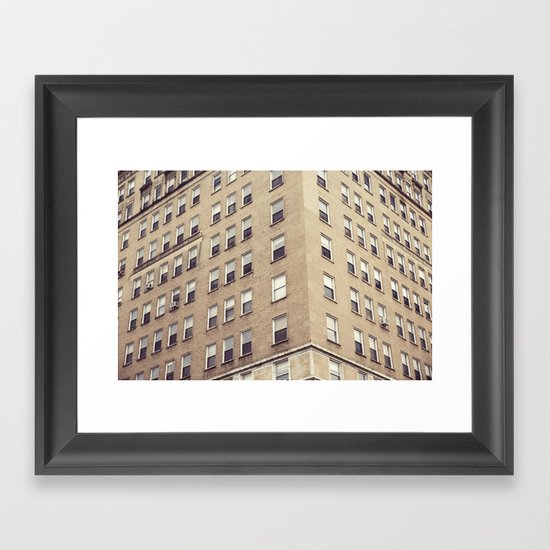 urbanism. Framed Art Print