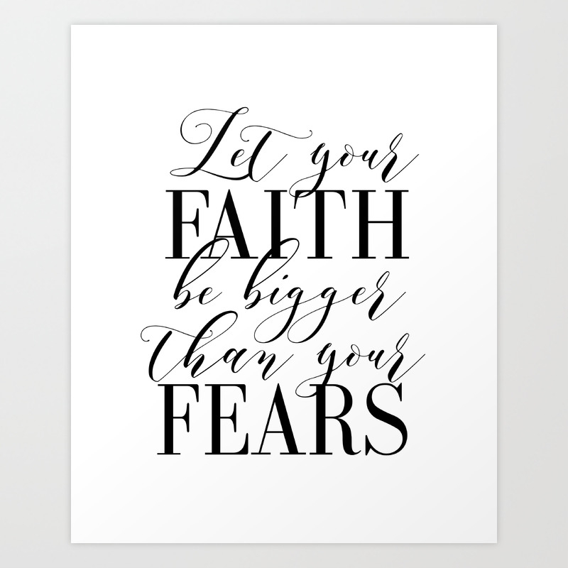 no fear bible scriptures