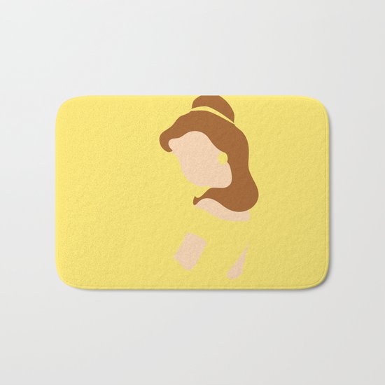 Belle - Beauty - Beauty and the Beast Bath Mat