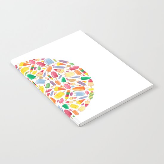 Ice Lolly. Notebook