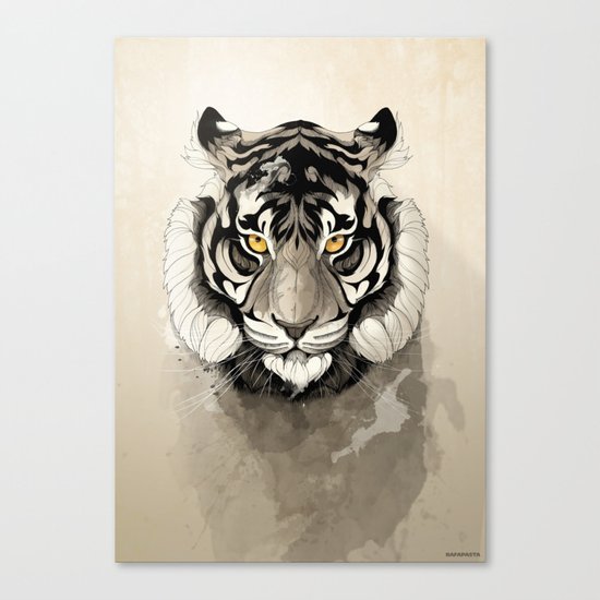 Tiger Canvas Print