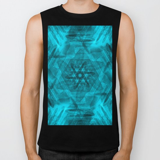 History in a spin Biker Tank