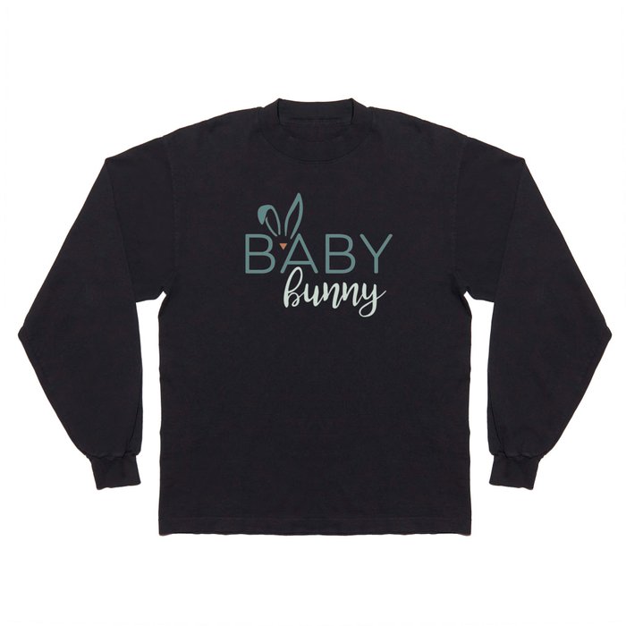 Cute Baby Bunny Easter Long Sleeve T Shirt