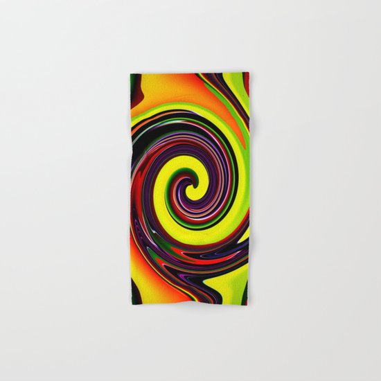 Abstract Hand & Bath Towel