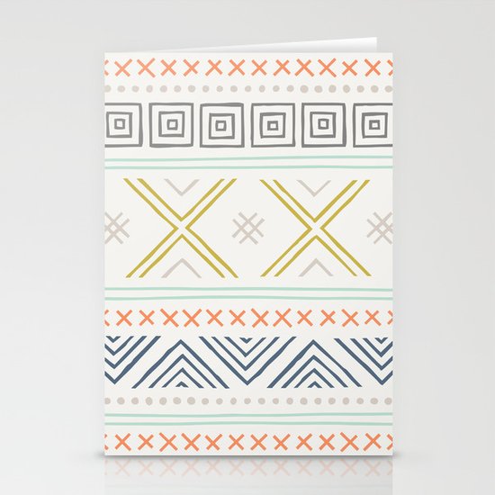 Into the West - in Mixed Earthtones Stationery Cards