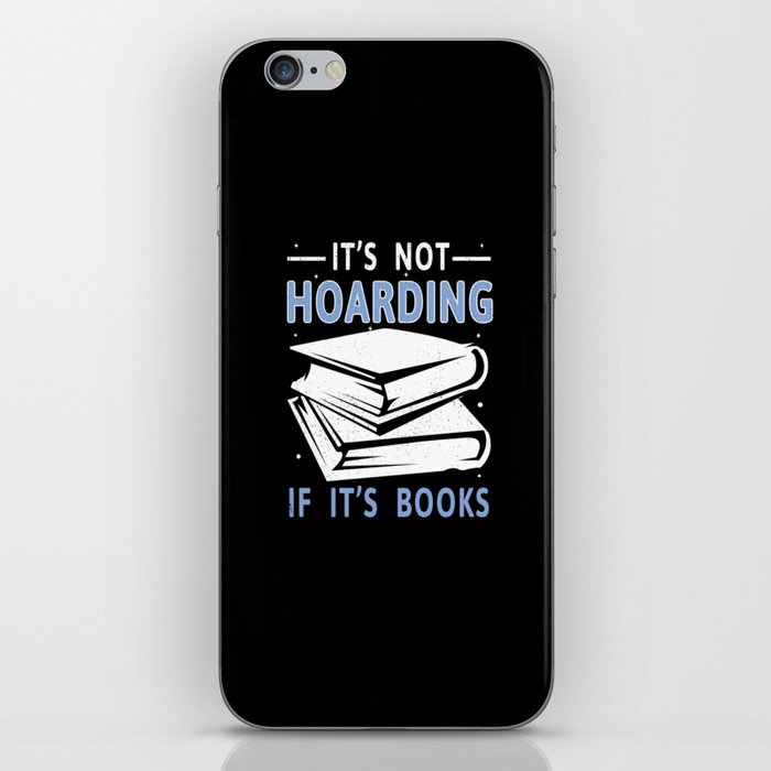 Horading Books Book Reading Bookworm iPhone Skin