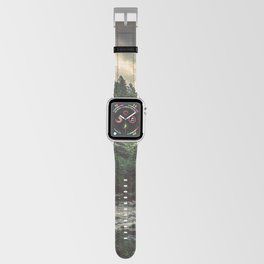 Pacific Northwest River - Nature Photography Apple Watch Band
