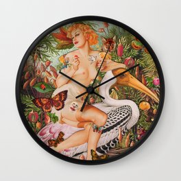Forest Lover Wall Clock