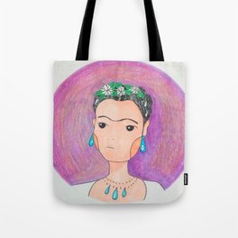 Frida Kahlo Tote Bag