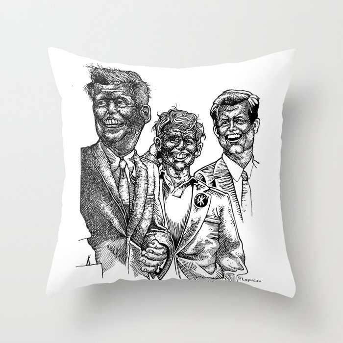Dead Kennedys Throw Pillow
