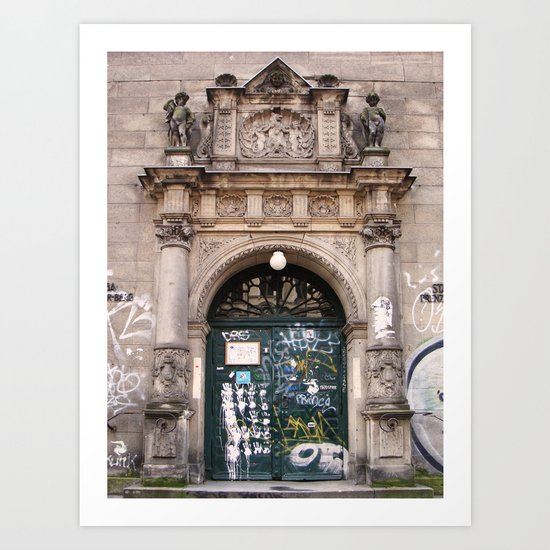 Stadtbad Prenzlauerberg Art Print