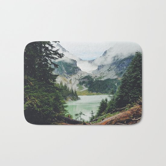 Landscape photography I Bath Mat