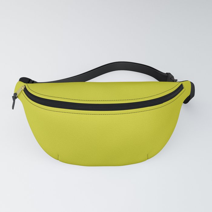 Green-Gold Fanny Pack