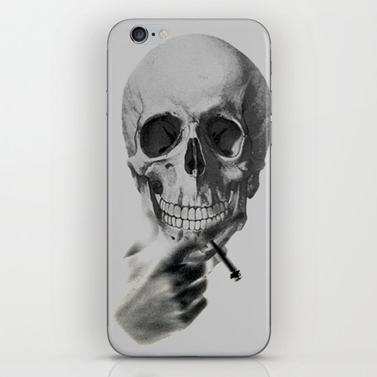 skull#05 iPhone & iPod Skin