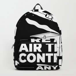 Air Traffic Controller Flight Director Tower Backpack