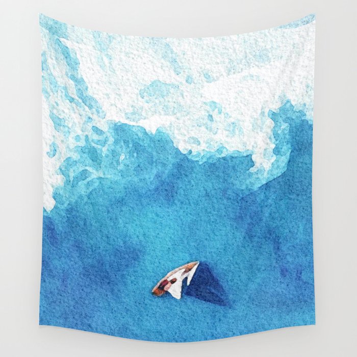 Seascape #44 Wall Tapestry