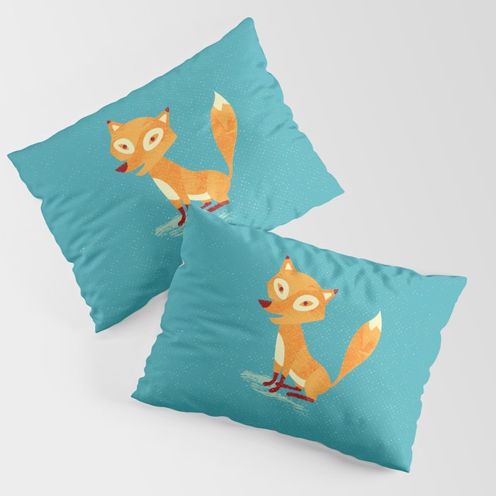 fox Pillow Sham